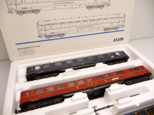 Märklin H0 43209 Schnellzugwagen Set Loreley A4üe 4-teilig der DB Epoche III in OVP