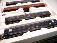 Märklin H0 43209 Schnellzugwagen Set Loreley A4üe 4-teilig der DB Epoche III in OVP