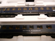 Märklin H0 43209 Schnellzugwagen Set Loreley A4üe 4-teilig der DB Epoche III in OVP