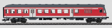 Märklin 42571 H0 Nahverkehrswagen mit Steuerabteil der DB rot Epoche V - TOP in OVP
