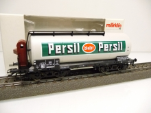 Märklin 46524 H0 Kesselwagen PERSIL Düsseldorf Reisholz  Ep. III DB grau  wie NEU in OVP