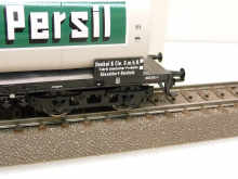 Märklin 46524 H0 Kesselwagen PERSIL Düsseldorf Reisholz  Ep. III DB grau  wie NEU in OVP