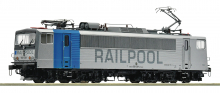 Roco 70469 H0 E-Lok E 155 138-1 RAILPOOL 2L= DC Digital + Sound