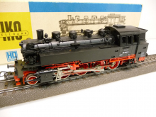 Piko 5210/5/40 H0 Dampflokomotive BR 86 1800-1 der DR Epoche IV TOP in OVP
