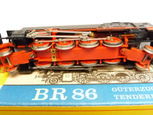 Piko 5210/5/40 H0 Dampflokomotive BR 86 1800-1 der DR Epoche IV TOP in OVP