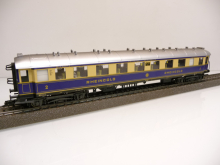 Trix 21214 -1 H0 Schnellzugwagen Rheingold 10 702 DRG Epoche II 2L= DC TOP ohne OVP