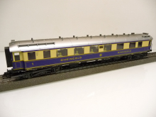 Trix 21214 -3 H0 Schnellzugwagen Rheingold 10 503 DRG Epoche II 2L= DC ohne OVP