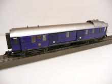 Trix 21214 -5 H0 Schnellzugpackwagen Rheingold 105 001 DRG Ep. II 2L= DC TOP ohne OVP