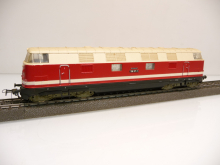 Gützold H0 Diesellokomotive BR 118 117-1 der DR rot/weiß Epoche IV - 2L= DC