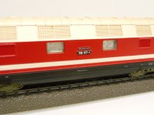 Gützold H0 Diesellokomotive BR 118 117-1 der DR rot/weiß Epoche IV - 2L= DC