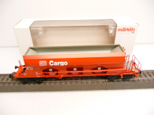 Märklin H0 48101 Selbstentladewagen Facns 133 der Railion 785-4 verkehrsrot Epoche V in OVP