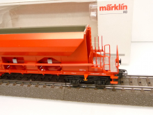 Märklin H0 48101 Selbstentladewagen Facns 133 der Railion 785-4 verkehrsrot Epoche V in OVP