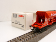 Märklin H0 48101 Selbstentladewagen Facns 133 der Railion 785-4 verkehrsrot Epoche V in OVP