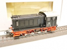 Märklin 3646 H0 Diesellok BR 236 411-5 der DB schwarz Epoche IV DIGITAL mit OVP