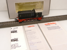 Märklin 3646 H0 Diesellok BR 236 411-5 der DB schwarz Epoche IV DIGITAL mit OVP