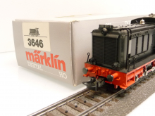 Märklin 3646 H0 Diesellok BR 236 411-5 der DB schwarz Epoche IV DIGITAL mit OVP