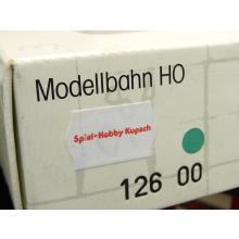 Liliput 200 04 H0 Rollende Landstrasse mit Wiking Schenker DB Epoche IV 2L= TOP in OVP