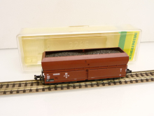 Minitrix 13654 N Selbstentladewagen OOt 47 braun der DR Ost 47-65-38 Ep III  TOP in OVP