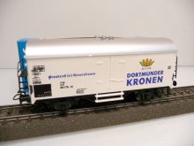 Märklin 4416 H0 Kühl- / Bierwagen Dortmunder Kronen ca aus 1980 !!  TOP in OVP