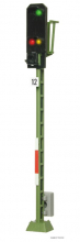 Viessmann 4012 H0 Licht-Einfahrsignal mit 3 LEDs 79mm