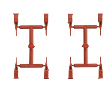 Märklin 74030 H0 Mittelleiter-Isolierung (8 Stück)