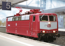 Märklin 39587 H0 Elektrolokomotive Baureihe 181.2 GÖPPINGEN