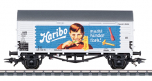 Märklin 46399 H0 Güterwagen Gms 30 HARIBO der DB Epoche III MHI