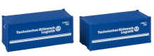 Faller H0 182005 2er Set 20´Container 