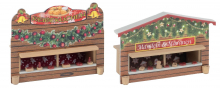 Faller N 272020 2 Weihnachtsmarktbuden NEU 11/2025