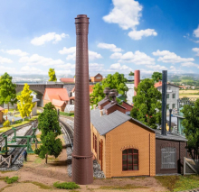 Faller H0 131336 Industrie-Schornstein NEU 10/2025