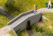 Faller H0 180006 Kleine Steinbrücke NEU 10/2025