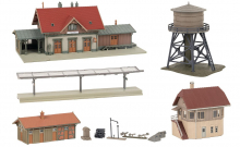 Faller 239011 N Aktions-Set Bahnhof Feldsee NEU 10/2025