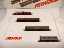 Arnold 0236 N Jahreszug 1992 der KPEV 4-teilig TOP in OVP