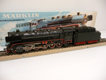 Märklin 3027 H0 Dampflok BR 44 690 der DB Epoche III VOLLMETALL TELEX mit OVP