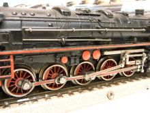 Märklin 3027 H0 Dampflok BR 44 690 der DB Epoche III VOLLMETALL TELEX mit OVP