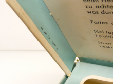 Märklin 3027 H0 Dampflok BR 44 690 der DB Epoche III VOLLMETALL TELEX mit OVP