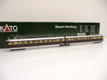 Kato 10711 N Dieseltriebzug SVT137 der DRG beige/violett mit DSS TOP in OVP