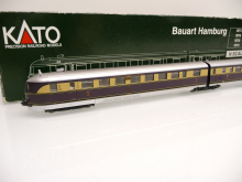 Kato 10711 N Dieseltriebzug SVT137 der DRG beige/violett mit DSS TOP in OVP