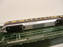 Kato 10711 N Dieseltriebzug SVT137 der DRG beige/violett mit DSS TOP in OVP