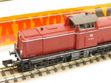 Arnold 2011 Spur N Diesellok BR 211 232-4 der DB altrot Epoche IV TOP in OVP