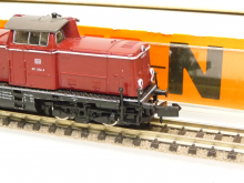 Arnold 2011 Spur N Diesellok BR 211 232-4 der DB altrot Epoche IV TOP in OVP