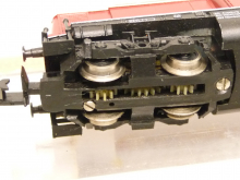 Arnold 2011 Spur N Diesellok BR 211 232-4 der DB altrot Epoche IV TOP in OVP