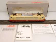 Märklin 3657 H0 Elektrolok BR 103 der DB beige/rot TEE Epoche IV DIGITAL TOP in OVP