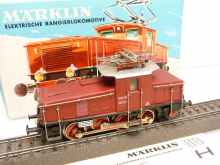 Märklin 3001 H0 Elektrolokomotive BR 63 02 rot der DB TOP in OVP mit Siegel