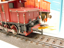 Märklin 3001 H0 Elektrolokomotive BR 63 02 rot der DB TOP in OVP mit Siegel