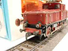 Märklin 3001 H0 Elektrolokomotive BR 63 02 rot der DB TOP in OVP mit Siegel