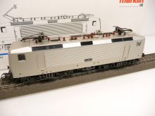 Märklin 3444 H0 Elektrolok BR 243 der DR silber MHI Sondermodell TOP in OVP