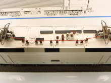 Märklin 3444 H0 Elektrolok BR 243 der DR silber MHI Sondermodell TOP in OVP