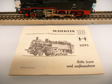 Märklin 3095 H0 Dampflok BR 74 701 der DB Epoche III mit Prüfsiegel TOP in OVP