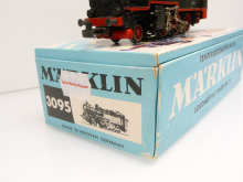 Märklin 3095 H0 Dampflok BR 74 701 der DB Epoche III mit Prüfsiegel TOP in OVP
